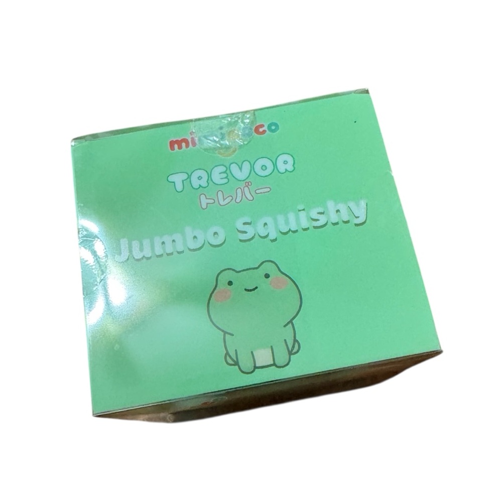 Mimicoco Trevor Jumbo Frog Squishy - Picture 2 of 4